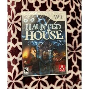 Brand New/Sealed Haunted House for Nintendo Wii